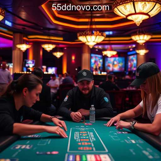 55dd Cassino❤️ Exploda nas Mesas!