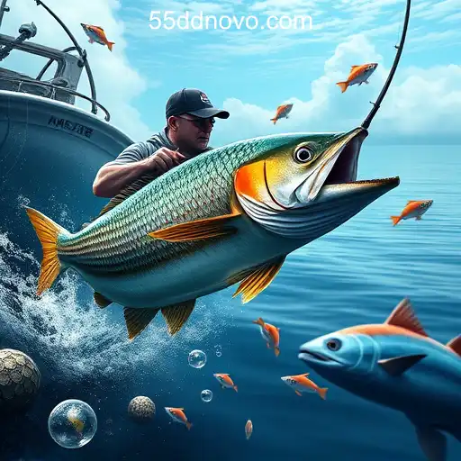 Online Fishing: Exploring the Digital Waters with 55dd Cassino❤️ Exploda nas Mesas!